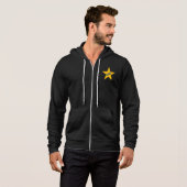 Kapuzenpullover Canvas ETOILE NOEL Hoodie (Vorne ganz)