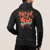 Kapuzenpullover erstellen hoodie (Rückseite)