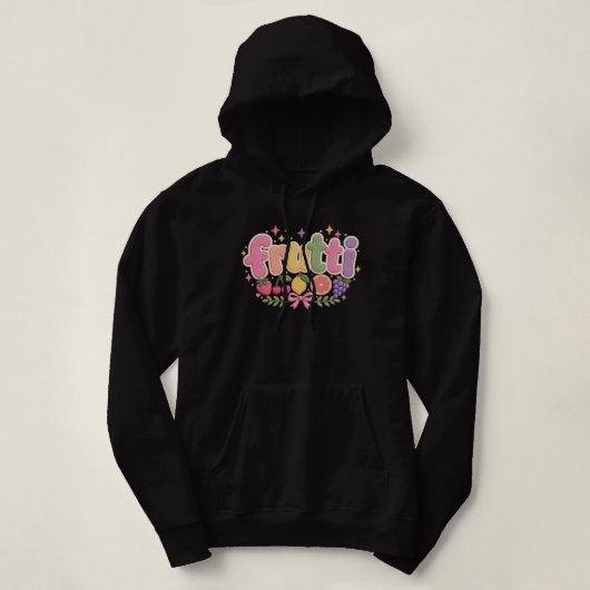 Kapuzenpullover Frutti Hoodie (Design vorne)