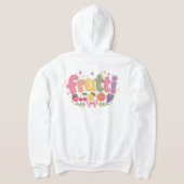 Kapuzenpullover Frutti Hoodie (AblageHinten)