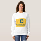 Kapuzenpullover für Frauen Sweatshirt (Vorne ganz)