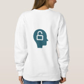 Kapuzenpullover für Frauen Sweatshirt (Rückseite)