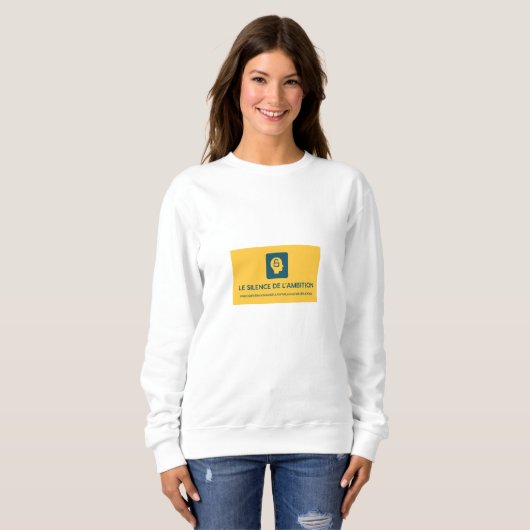 Kapuzenpullover für Frauen Sweatshirt (Vorne ganz)