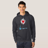 Kapuzenpullover für kaltes Wetter Hoodie (Vorne ganz)