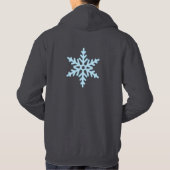 Kapuzenpullover für kaltes Wetter Hoodie (Rückseite)