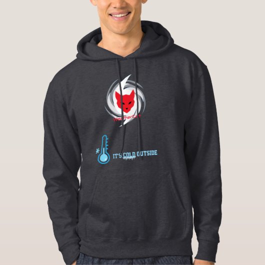 Kapuzenpullover für kaltes Wetter Hoodie (Vorderseite)
