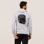 Kapuzenpullover für Männer  Hoodie (Schwarz voll)