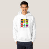 Kapuzenpullover für Männer Hoodie (Vorne ganz)