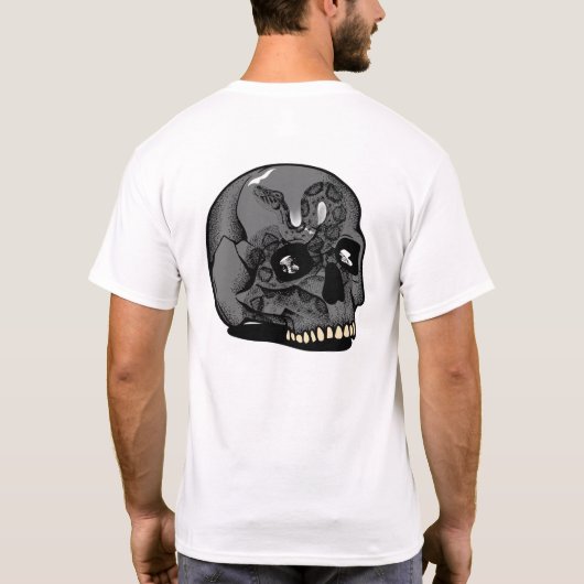 Kapuzenpullover für Männer T-Shirt (Rückseite)