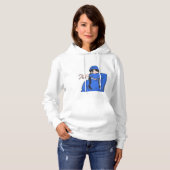 Kapuzenpullover für Paare Hoodie (Vorne ganz)