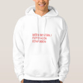 Kapuzenpullover Herrenpullover Hoodie Hoody (Vorderseite)