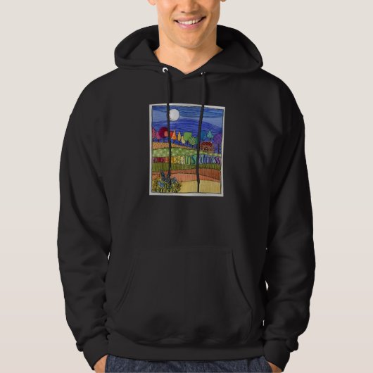 Kapuzenpullover Hoodie (Vorderseite)