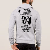 Kapuzenpullover Hoodie (Rückseite)