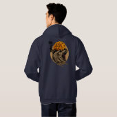 Kapuzenpullover Hoodie (Schwarz voll)