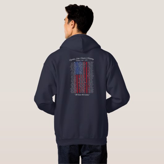 Kapuzenpullover Hoodie (Schwarz voll)