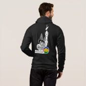 Kapuzenpullover Hoodie (Schwarz voll)