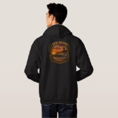 Kapuzenpullover hoodie (Schwarz voll)
