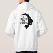 Kapuzenpullover Hoodie (Rückseite)