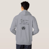 Kapuzenpullover Hoodie (Schwarz voll)