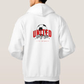 Kapuzenpullover Hoodie (Rückseite)