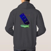 Kapuzenpullover Hoodie (Rückseite)
