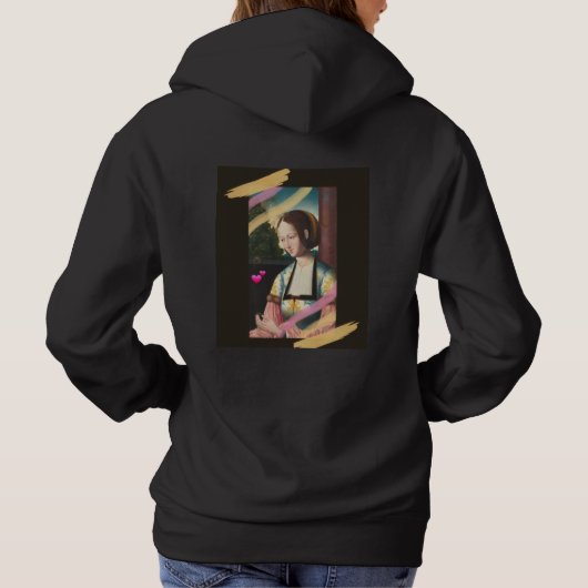 Kapuzenpullover Hoodie (Rückseite)