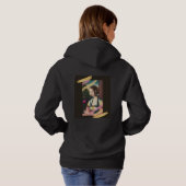 Kapuzenpullover Hoodie (Schwarz voll)