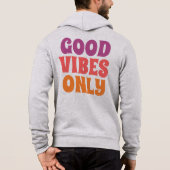 Kapuzenpullover Hoodie (Rückseite)