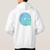 Kapuzenpullover Hoodie (Rückseite)