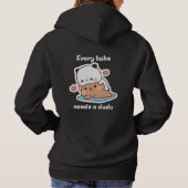 Kapuzenpullover Hoodie (Rückseite)