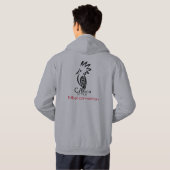 Kapuzenpullover Hoodie (Schwarz voll)