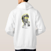 Kapuzenpullover Hoodie (Rückseite)