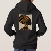 Kapuzenpullover hoodie (Rückseite)