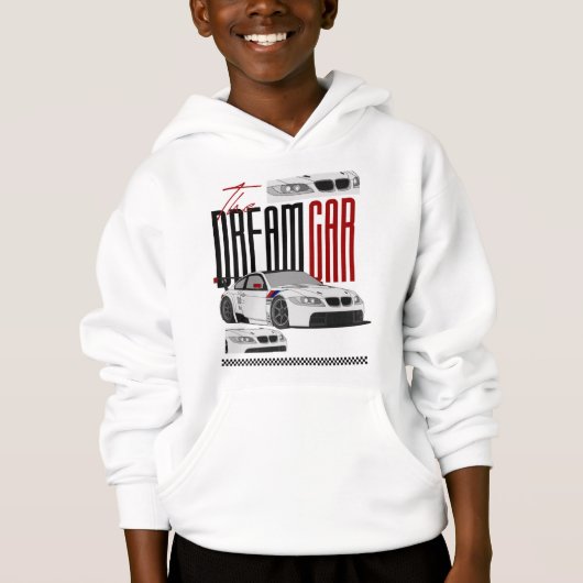 Kapuzenpullover Hoodie (Vorderseite)