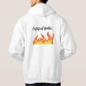 Kapuzenpullover Hoodie (Rückseite)