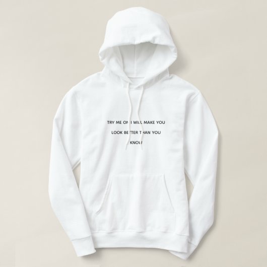 Kapuzenpullover Hoodie (Design vorne)