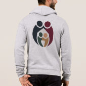 Kapuzenpullover Hoodie (Rückseite)