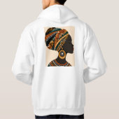 Kapuzenpullover hoodie (Rückseite)