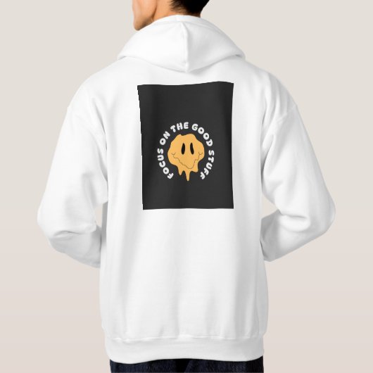  Kapuzenpullover Hoodie (Rückseite)
