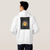  Kapuzenpullover Hoodie (Schwarz voll)