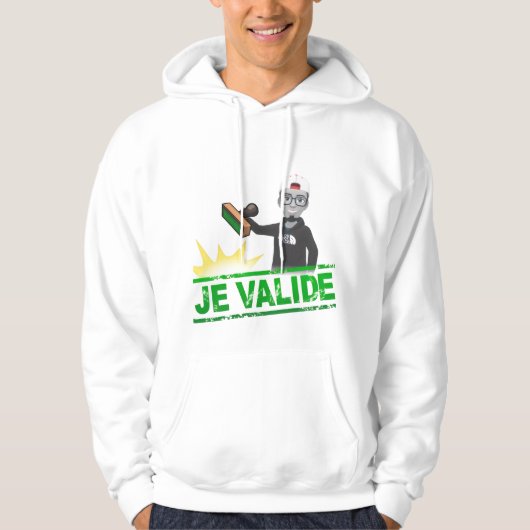 Kapuzenpullover Hoodie (Vorderseite)