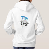 Kapuzenpullover Hoodie (Rückseite)