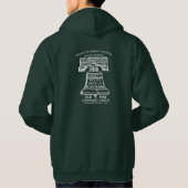 Kapuzenpullover Hoodie (Rückseite)