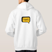 Kapuzenpullover Hoodie (Rückseite)