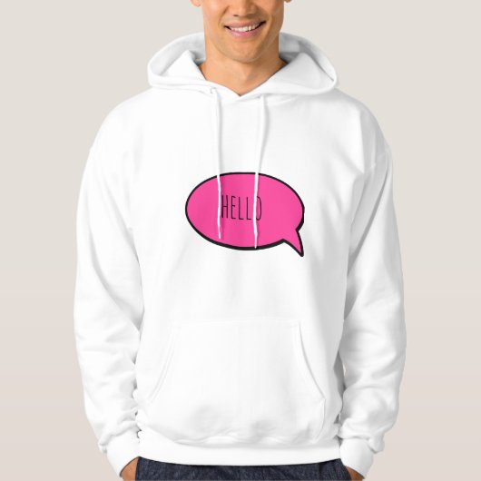 Kapuzenpullover Hoodie (Vorderseite)