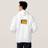 Kapuzenpullover Hoodie (Schwarz voll)