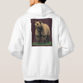 Kapuzenpullover Hoodie (Rückseite)