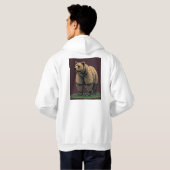 Kapuzenpullover Hoodie (Schwarz voll)