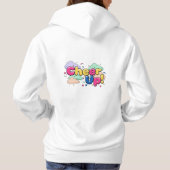 Kapuzenpullover Hoodie (Rückseite)