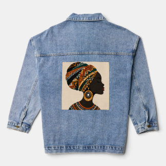 Kapuzenpullover jeansjacke